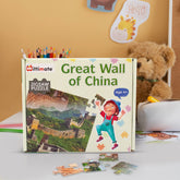 The Great Wall of China Jigsaw Puzzles | Fun & Learning Games for kids - Mittimate